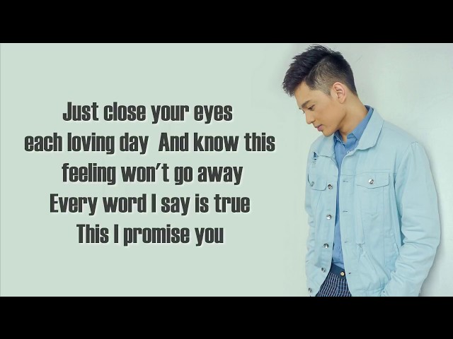 Jeremy Glinoga - This I Promise You (cover) (Lyrics) class=