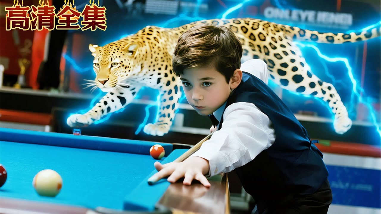 七歲神童竟是檯球第一人！一桿清台，花式秀神技解救落魄家族，職業大賽一舉奪冠！