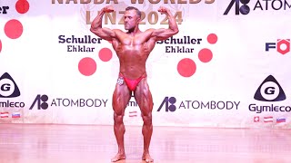 Alexander Kulik (GER), NABBA Worlds 2024