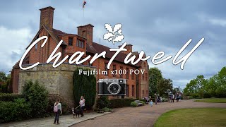 A Quiet Afternoon Of Photography at Chartwell | Fuji x100 POV screenshot 5