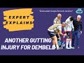 EXPLAINED: Ousmane Dembele Injury “Biceps Femoris Tendon Dislocation”