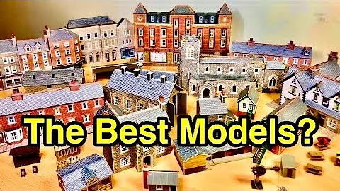 Are Metcalfe Models the best for a railway layout?