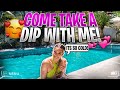 FOLLOW ME AROUND MY SWIM PHOTOSHOOT!