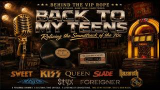 Back To My Teens | Sweet - Ballroom Blitz | Reliving a 70s Classic