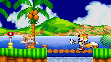 ADD004 MUGEN: Cream (Me) Vs Tails (BowserKoopa, AI Patched)