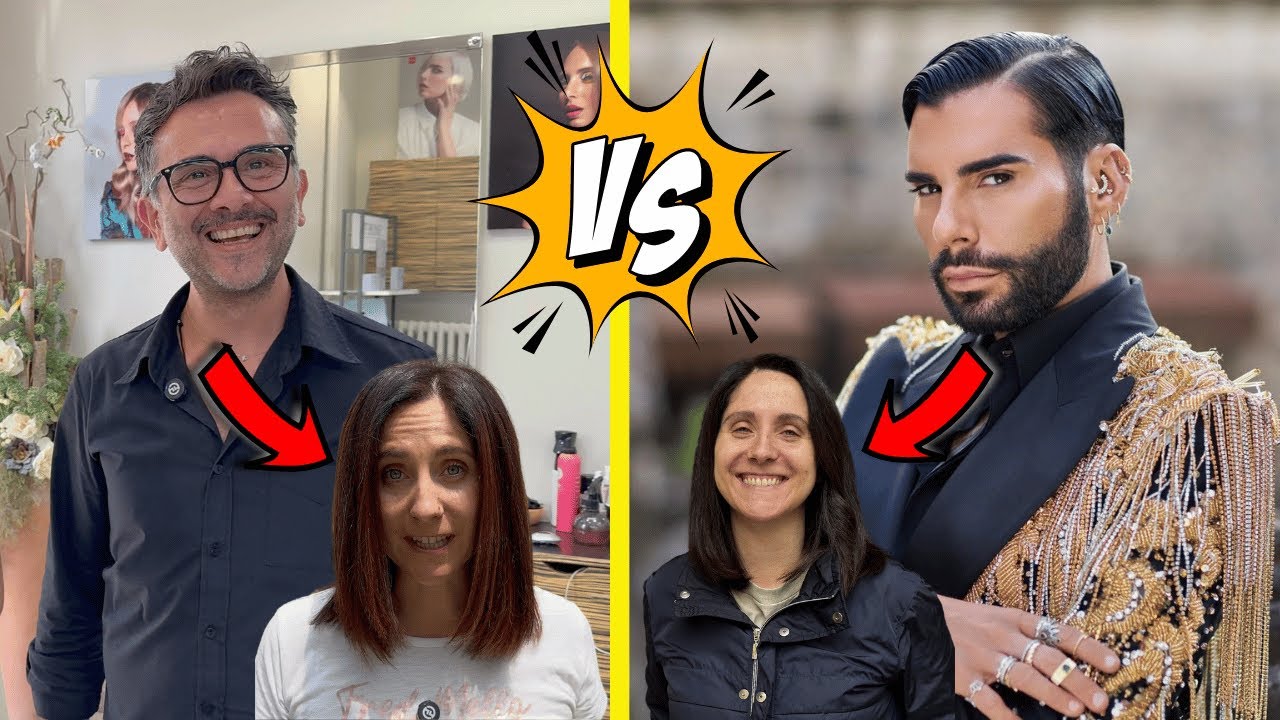 Meckari Parrucchieri SFIDA Federico Fashion Style!