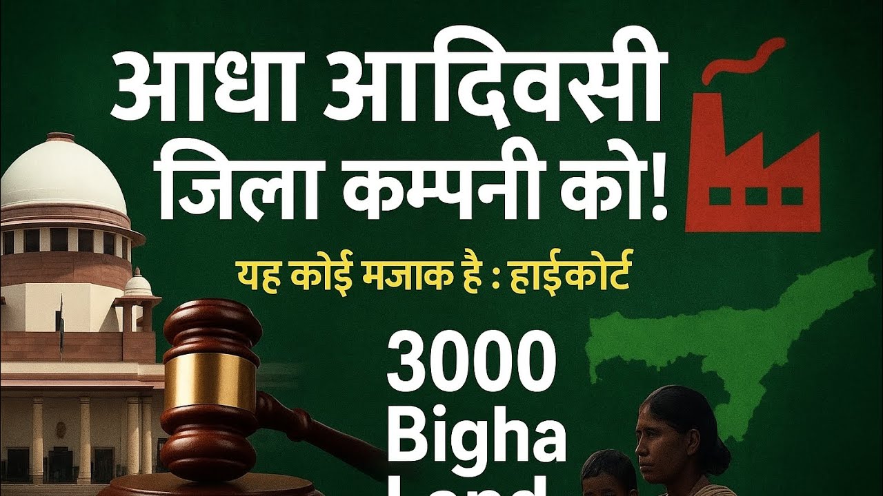 Guwahati High Court Judge Shocked to Hear 3,000 Bighas Handed to Cement Company