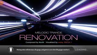 [DJMAX TECHNIKA Q] Renovation - XeoN (3 Lines, Expert)