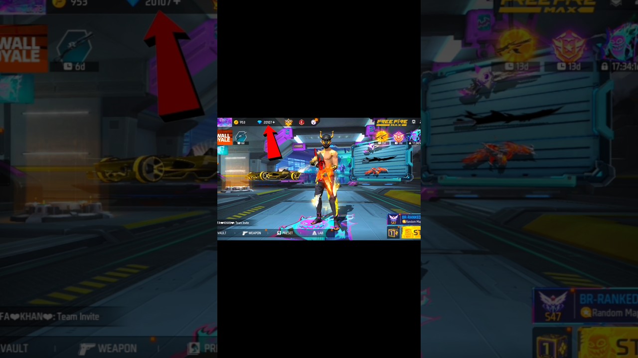 Garena na dimonds gift kar diya /garena free fire 😱/S k gaming 1.1