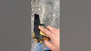 COLT 1911 gold cup .22#shorts #colts #1911