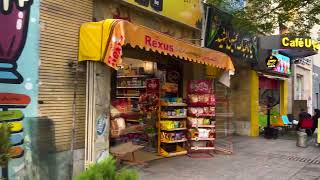 Shiraz Walking Tour, Zand Blvd, Iran 2022 4k video تور پیاده روی شیراز، بلوار زند، ایران 2022 ویدیو