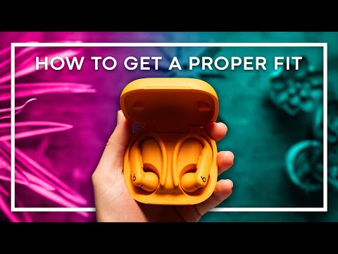 How to get a proper fit with the Beats Powerbeats Pro 2