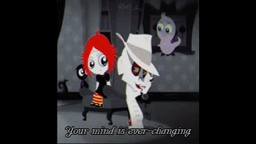 Ruby x Skull Boy | Ruby Gloom #rubygloom #nostalgia #edit