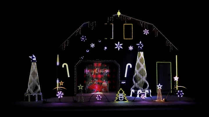 2024 Christmas Light Show - Jingle Bell Rock By: Bobby Helms