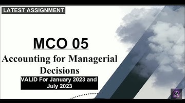 MCO 05 SOLVED ASSIGNMENT IN ENGLISH 23-24 | MCO 05 SOLVED ASSIGNMENT 23-24 | FREE SOLVED ASSI...😦😮