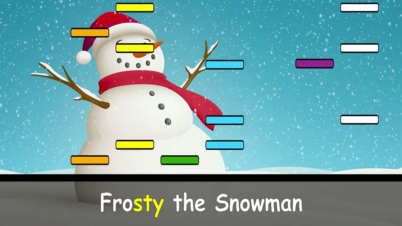 Frosty The Snowman ©Merry Bells