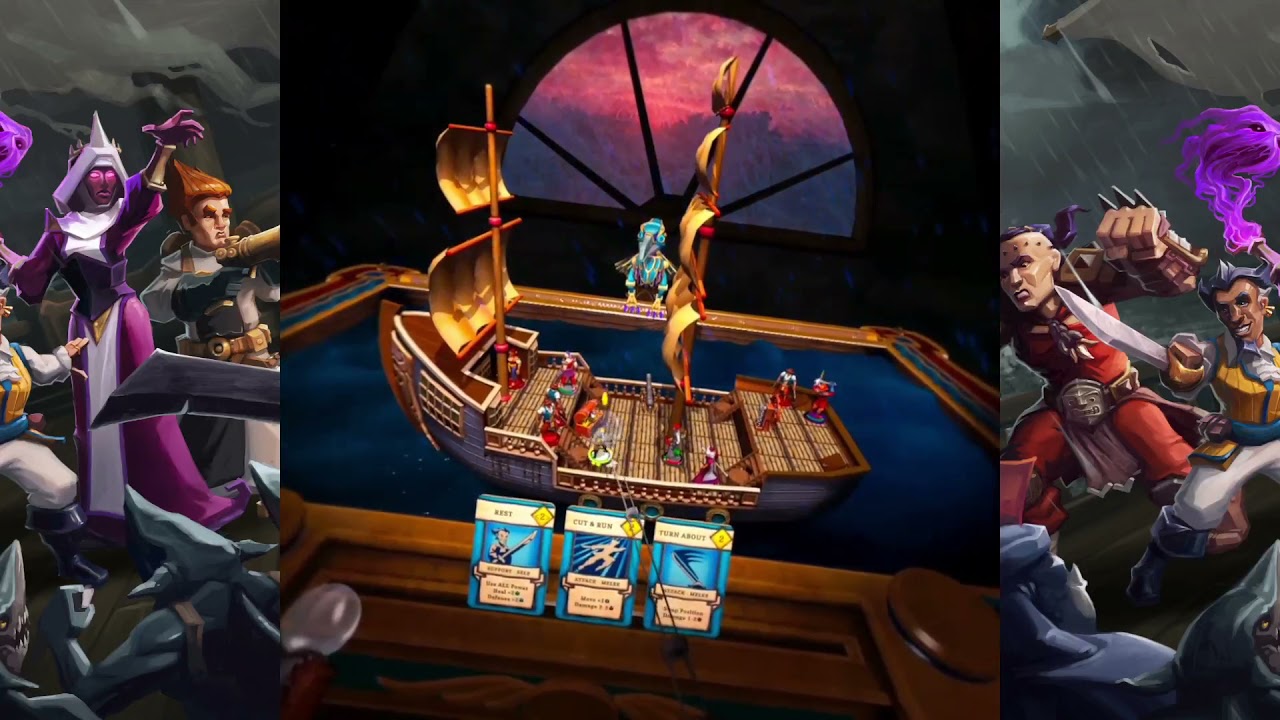 Table of Tales The Crooked Crown! Oculus Quest 2/Virtual Desktop