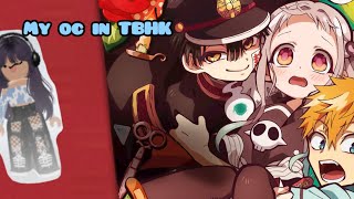 If my oc was in TBHK | Episode 1 | Part 1 | Watch Toilet-Bound Hanako-kun episode 1 at @crunchyroll 