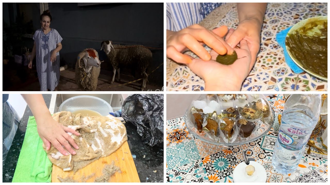 ✋راكم كامل معايا من وقفة عرافة😊 إلى اجواء العيد الاضحى🇩🇿غسيل و ضحك و لمة ❤️#روتين #طبخ #مشتريات