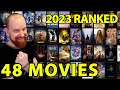 Ranking every new release i saw in 2023  48 movies ranked