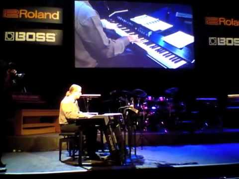 Roland V-Piano Winter NAMM 2010 Demo