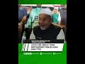 USTAZ NIK ABDUH TIDAK BERTANDING?