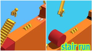 لعبة الطيران الرائعة والبناء stair run screenshot 3