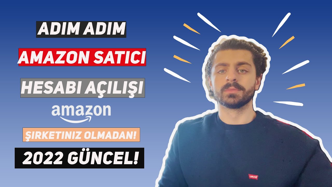 How To Set Up Your Amazon Seller Central Account | 2023! - YouTube