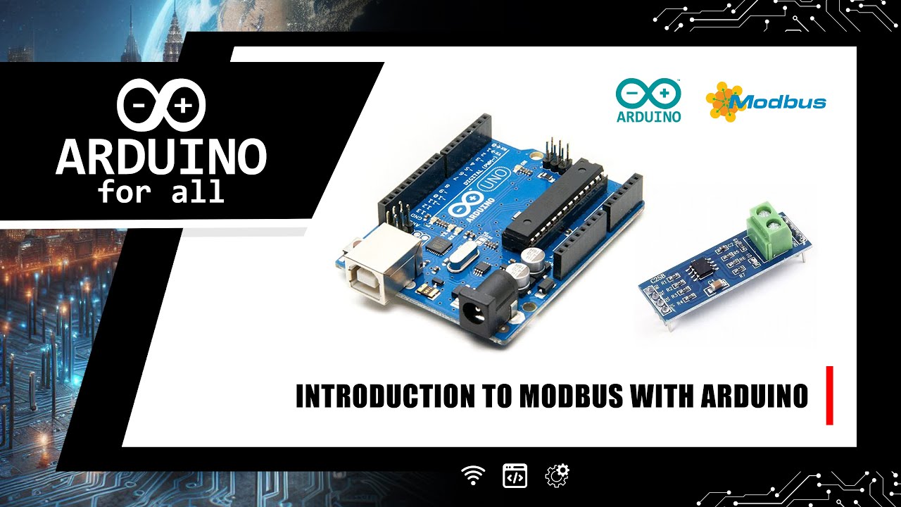 Arduino Modbus Ep. 1 - Protocol for Industry 