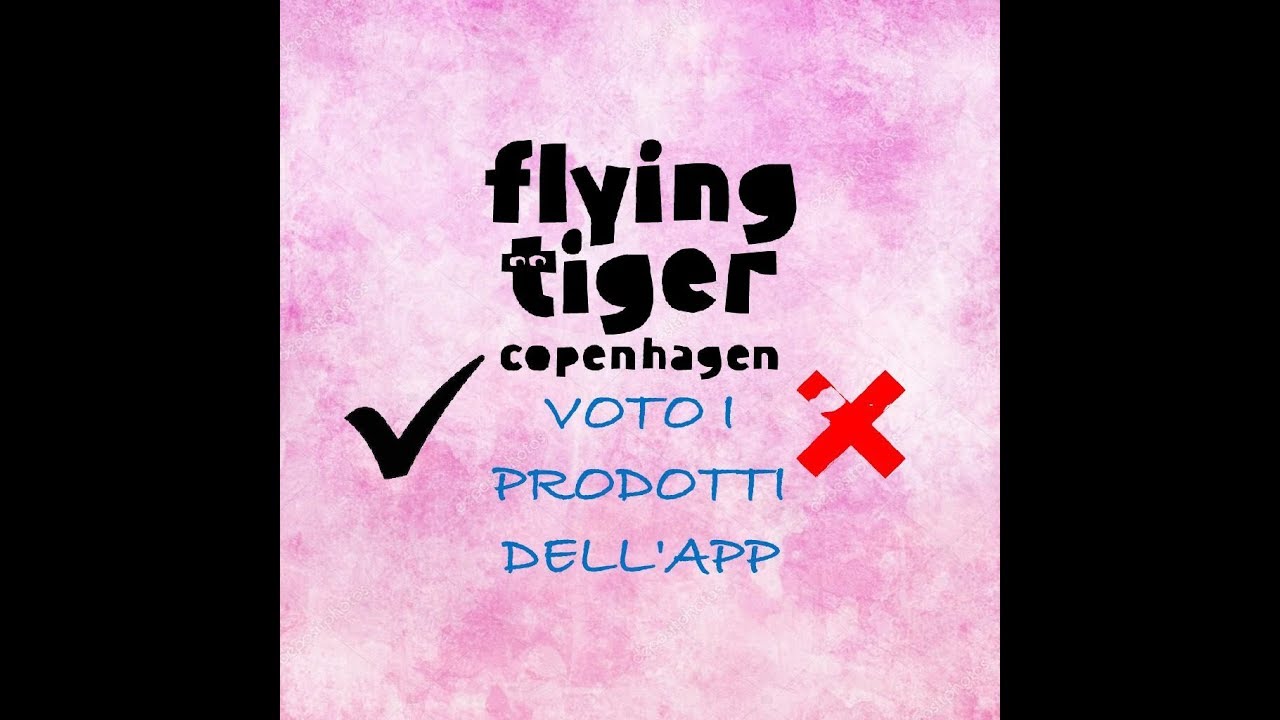 FLYING TIGER COPENHAGEN - VOTO I PRODOTTI DELL'APP