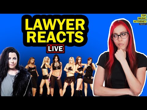 Pussycat Dolls Lawsuit | Evanescence on Jen Marjura | DISNEY+ Price Hike | Music Industry Podcast