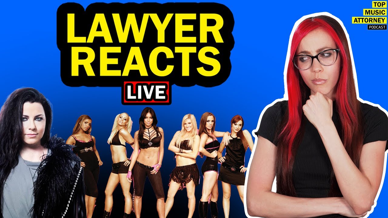 Pussycat Dolls Lawsuit | Evanescence on Jen Marjura | DISNEY+ Price Hike | Music Industry Podcast