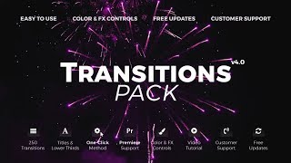 2600+ Transition Effects - After Effects Template & Premier Pro
