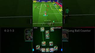 best formation and tiki take in efootball #efootball2024 #efootball #efootballmobile #pes #pesmobile