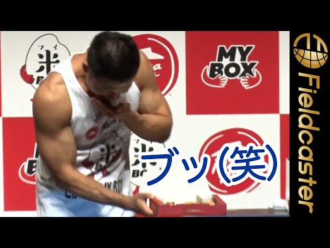 きんに君、会場の静けさに耐えられず吹き出す。「前向けなかったですね、シーンとしてたんで」