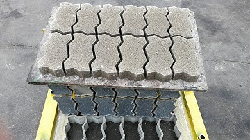 automatic concrete cement paving block making machine for interlocking pavement bricks pavers