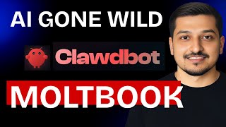 Moltbook Clawdbot Ai Are Getting Scary Powerful