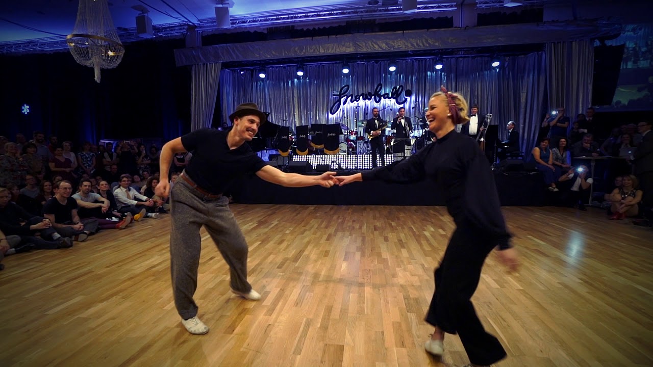 The Snowball 2018 - Lindy Hop Invitational Strictly - Joanna & Henric