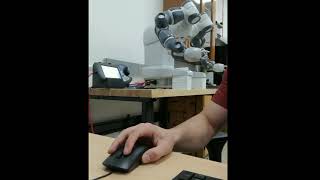 ABB ROS YuMi Real-Time Velocity Control