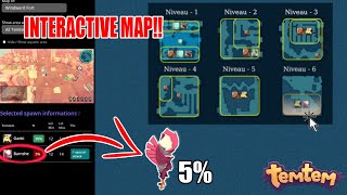 FIND ANY TEMTEM WITH THIS INTERACTIVE MAP! || INFORMATIVE GUIDE Content
