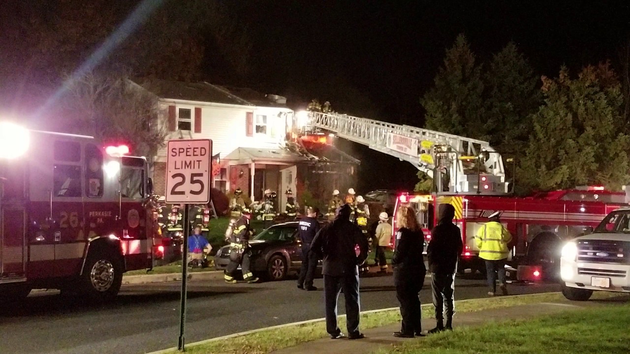 Dwelling Fire [20161109] Bucks County YouTube