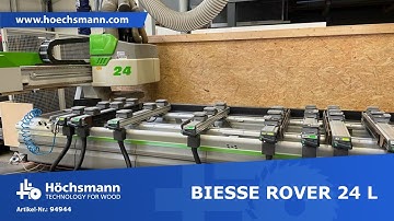 BIESSE ROVER 24 L (Höchsmann Klipphausen)
