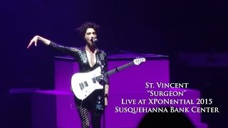 St. Vincent - Surgeon (Live at XPoNential 2015)