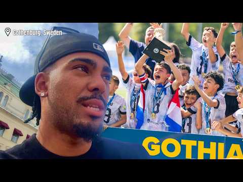 The Biggest Tournament in the World 🌎 🇸🇪 - GOTHIA CUP in SWEDEN 😱🔥