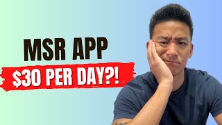MSR App Review - $30 Per Day (Really?) screenshot 5
