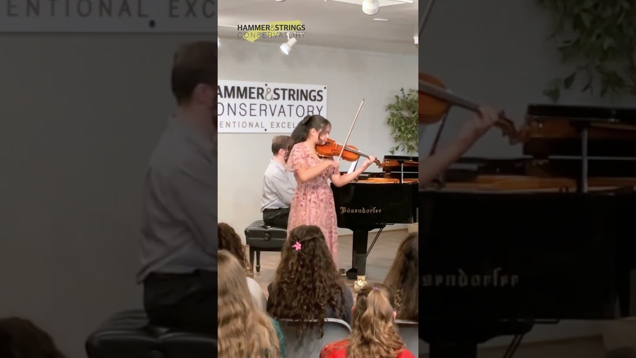 Concerto No. 2 in GM, Mvt. III by Friedrich Seitz | Hammer & Strings Conservatory 