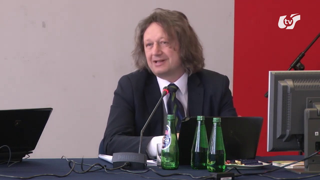 Prezentacja oraz odpowiedzi na pytania kandydata na Rektora UŚ - prof. dr hab. Ryszard Koziołek