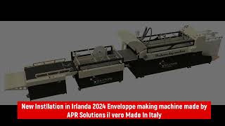 🚀 NEW INSTALLATION | Envelope Making & Taping in 1 Pass (Ireland 2024)