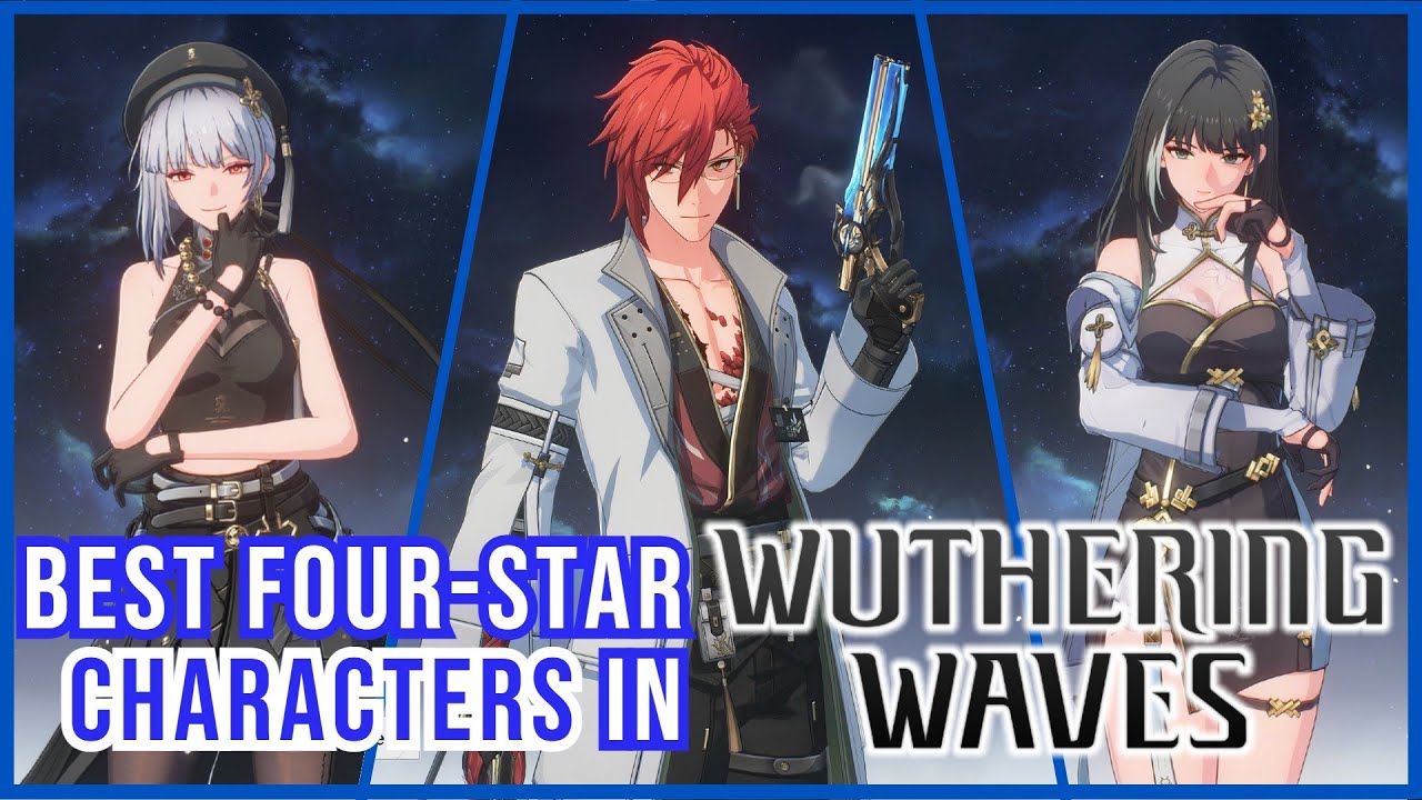 Wuthering Waves: Best 4-Star Characters, Ranked