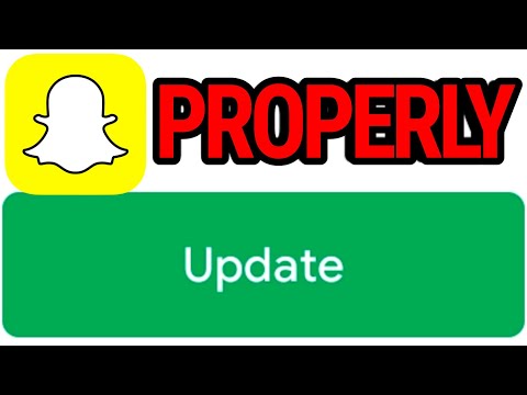 how to update snapchat on android properly - update snapchat 2020